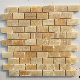 Natural Stone Floor Polished Marble Honey Onyx Mosaic
