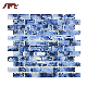 Blue Waterproof Glossy Bathroom Kitchen Backsplash Wall Glass Mosaic Crystal manufacturer