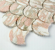 259X273mm Fishscale Kitchen Stone Mosaic Tile Foshan Manufacturer Price Manufacturer in China manufacturer