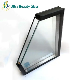 Double Glazed 1/4 Sided Windows Glass Metal Frame Insulated Double Glass