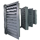 Machine Room Acoustic Louver Metal Door