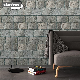 Factory Supply Price Self Adhesive Wall Paper PVC Film Contact Paper Wallpapers Wallcoating Brick Stone