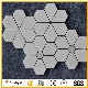 Custom Marble & Travertine Mosaic Idea Pattern for Floor Tiles