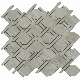  Special Design 315X315mm Weave Shaped Marble Mosaic Tile Price