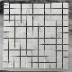  Normal Size Square Porcelain Marble Mosaic Tiles