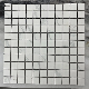 Normal Size Square Porcelain Marble Mosaic Tiles