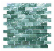 2023 Green Swimming Pool Glass Mosaic Tile Pool Mosaico De Vidrio Mosaic