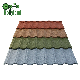  Roofing Material Stone Coated Steel Metal Roofing Bond Bend Tiles From Manufacturer