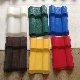 Kunshang 4 Layers ASA PVC Spanish Synthetic Resin Plastic Roof Tile/Sheet manufacturer