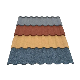 High Quality Materiales Construction Stone Coated Metal Roof Tiles Roman Tile