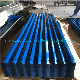 New Design Steel Building Material PPGI Prepainted Corrugated Roofing Sheet manufacturer