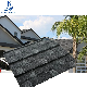 New Zealand Aluminium Zinc Corrugated Color Stone Coated Metal Roofing Shingle Tiles