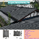 Chinese Style High Polymer Decorative Tube Tile High Quality Synthetic Chinese Style Antique Roof Tiles