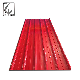 0.13-0.9mm Gi Corrugated Sheet PPGI PPGL Galvalume Zinc Color Coated Steel Sheet Galvanized Steel Sheet PPGI Roofing Sheet