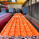 3-Layers Glazed PVC Roof Tile 19 Production Line Factory with Plastic