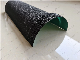 Metal Roof Accessories Round Ridge Cap Stone Coated Steel Roofing