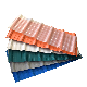 Heat Insulation and Sound Insulation Hot Sale PVC Plastic Roof Sheet Anti-Aging ASA PVC Roofing Tile