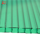 Green House Polycarbonate Roofing Material Types PC Hollow Multiwall Polycarbonate Sheet