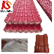 Synthetic Resin PVC Roofing Tiles Building Material