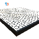  High Performance Industrial Alumina Ceramic Lining Tiles with Rubber Steel Plate for Chute Abrasive Protection