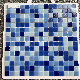  Foshan Manufacturer Good Quality Home Decoration Building Material Swimming Pool Glossy Crystal Glass Mosaic Tile