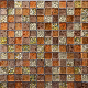 Canada Building Material High Quality Mix Color Mosaic Glass Tile manufacturer