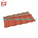  Nigeria Kenya Tanzania Nature Color Sand Stone Coated Metal Roof Tiles