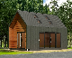 Modern Steel Frame Prefab House Eaay to Install Light Steel Villa