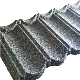 Roman Style Aluminum Zinc Purple Late Material Color Roofing Tiles Painted Metal Clay Roofing Sheets