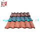  Fire Resistance Roman Alu- Zinc Sand Coated Tile Terracotta Roof Tile