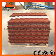 Stone Coated Roof Tile Color Sand Painted Metal Sheet Roofing