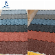 India Ghana Color Painted Stone Coated Metal Roof Tile Roofing Tile