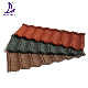 Durable Building Materials Roofing Contruction Aluminum Zinc Stone Coated Steel Roof Tile manufacturer