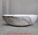  Home Used Natural Stone Bath Tub Freestanding White Stone Marble Bathroom Bathtub for Sale