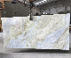 Exotic Marble/Stone Blue Onyx Background/TV Kitchen Bath Walls Covering Tile