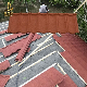 Villa Rooftop Roofing Material Corrugated Alu-Zinc Roof Sheet Price Decorative Stone Coated Metal Tile in Tanzania manufacturer