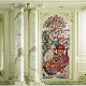 Mediterranean Style Home Application Exquisitely Made Mosaic Art Images manufacturer