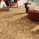  Wood Grain Brick 600X600 Retro Tile Imitation Solid Wood Floor Tile Parquet Floor Tile Living Room Bedroom Non-Slip Floor Tile