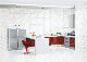  Building Material White Color Ceramic Kitchen Wall Tile