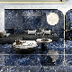  Vitrified Luxury Marble Modern Design 1500X750 Glazed Polished Floor Glazed Porcelain Tile for Living Room
