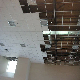 60X60 PVC Laminated Vinyl Coated Gypsum Ceiling Tile