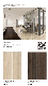 Inkjet Rustic Unglazed Wooden Ceramic Tile for Floor Building Material