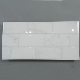 Glossy Surface White Brick Ceramic Wall Tile 300X600mm manufacturer