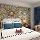  Colorful Flower Decoration Ceramics Tile for Wall and Floor