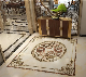 800*800mm Golden Color Marble Granite Porcelain Glazed Ceramic Floor Carpet Tile Zf-TF-054