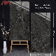 Black Marble Look Wall Ceramic Porcelain Floor Large Tiles Sintered Stone 750X1500mm manufacturer