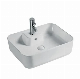 Bathroom Ceramic Sanitaryware Porcelain Sink Vanity Basin Cabinet Art Wash Basin