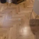 Multi-Layers Engineered Flooring Antique Solid Wood Engineered Flooring Square Parquet manufacturer