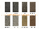 140X25mm Decking WPC Non-Slip Floor Panel Durable Waterproof Wood Grain Panel manufacturer