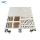 Aluminum Die Casting Panel Antistatic PVC Finish Hospital Operating Room